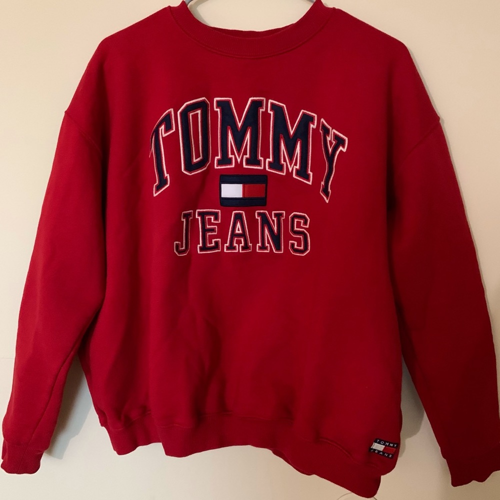 Tommy Jeans crewneck sweatshirt